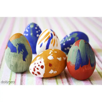 Wooden Eggs Craft Kit