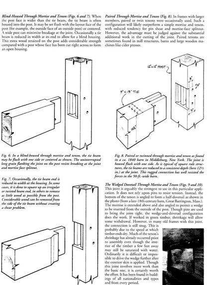 Historic American Timber Joinery: A Graphic Guide by Jack Sobon