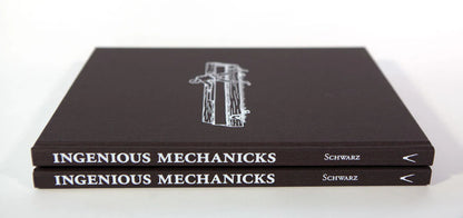 Ingenious Mechanicks (signed by the author) By Christopher Schwarz