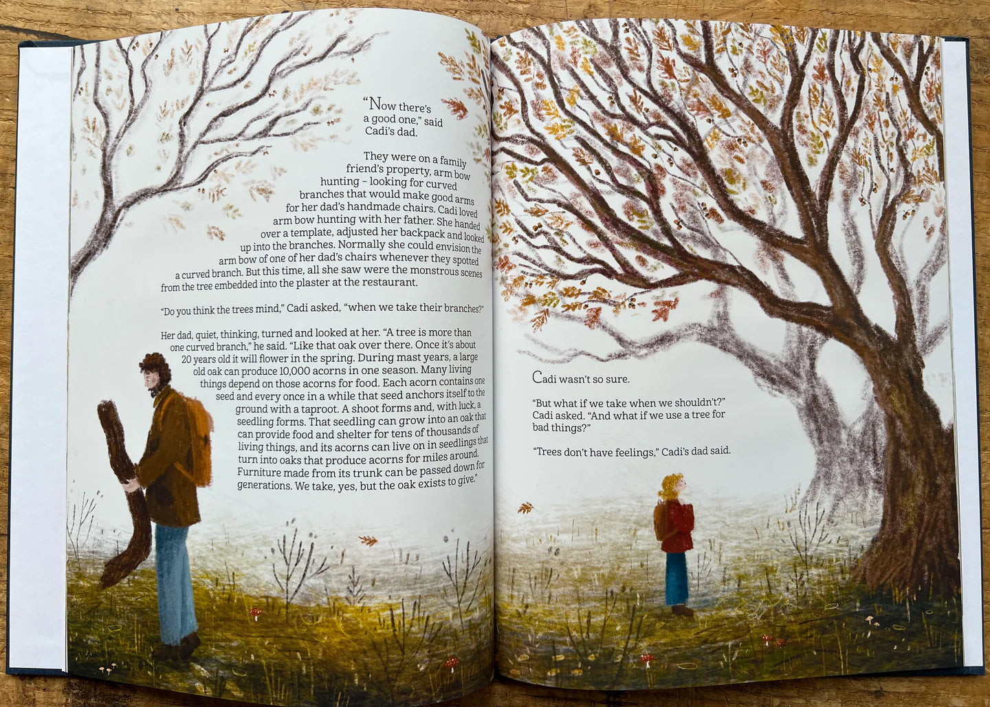 Cadi & the Cursed Oak by Kara Gebhart Uhl, Illustrations by Elin Manon