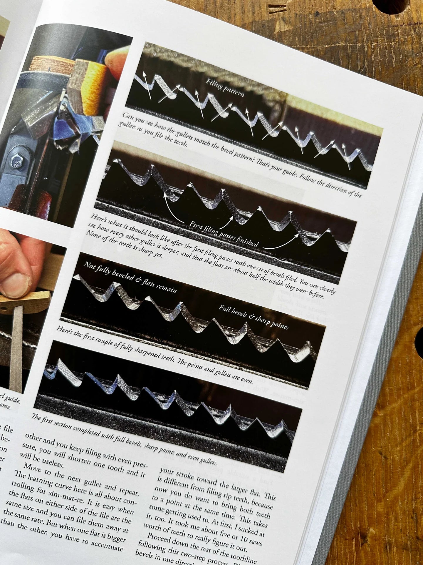 Set & File: A Practical Guide to Saw Sharpening by Matt Cianci