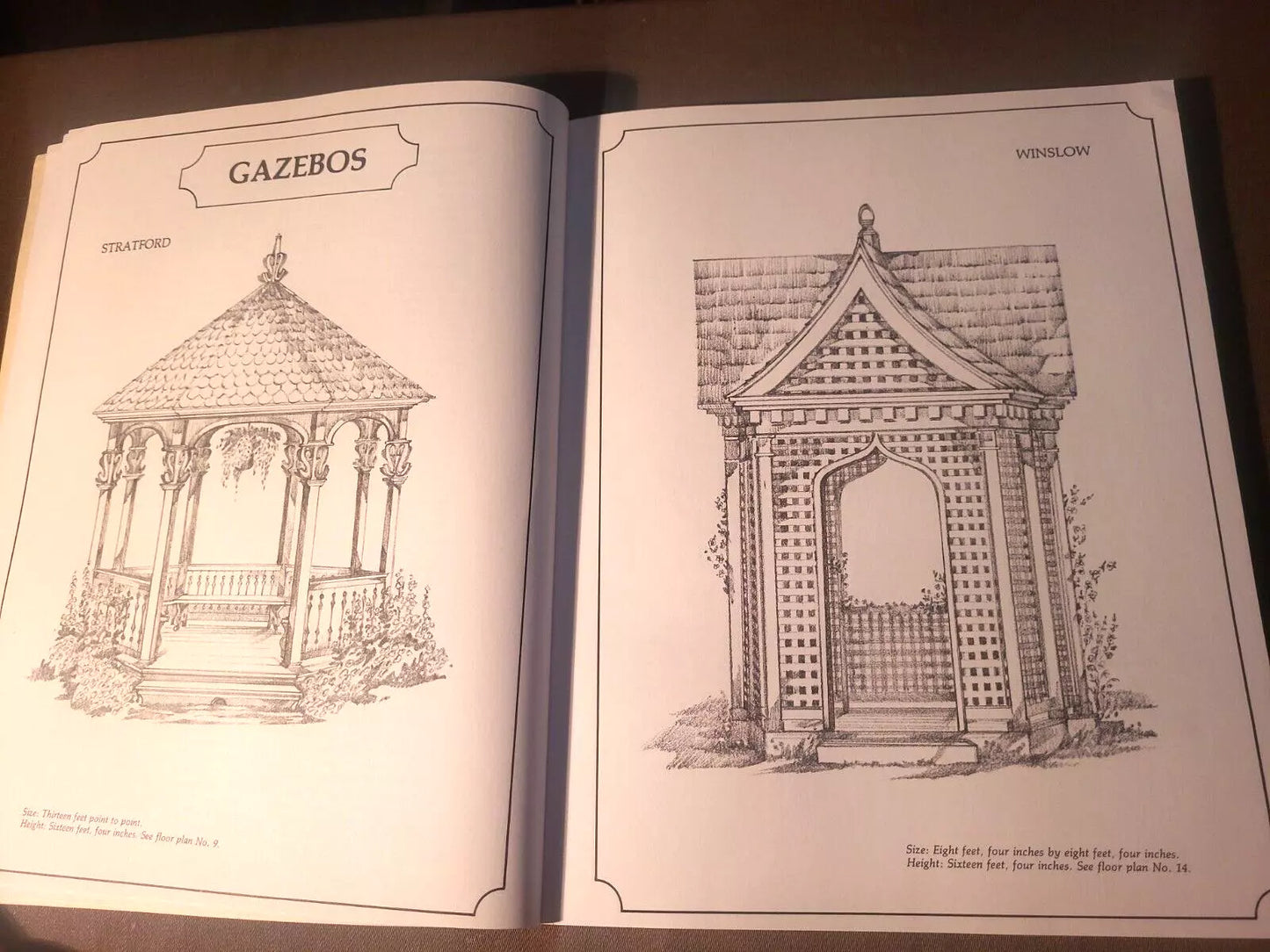 Gazebos and Other Garden Structure Designs by Janet & Richard Strombeck