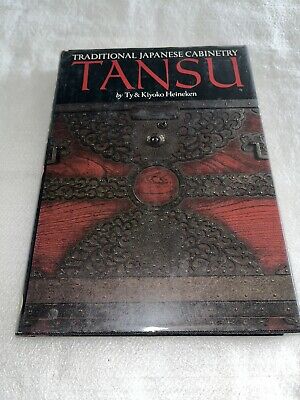 Tansu: Traditional Japanese Cabinetry (1st Edition) by Ty & Kiyoko Heineken