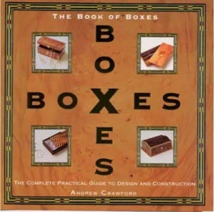 The Book of Boxes by Andrew Crawford