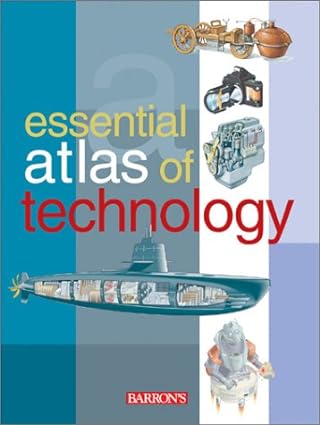 Essential Atlas of Technology First American Edition by Parramon Studios (Author)