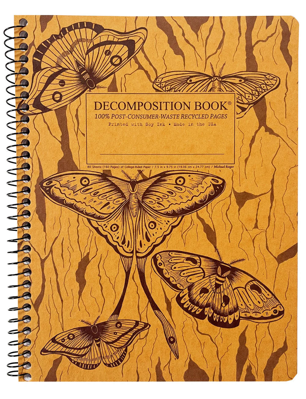 Decomposition Notebook- Standard Size Spiral